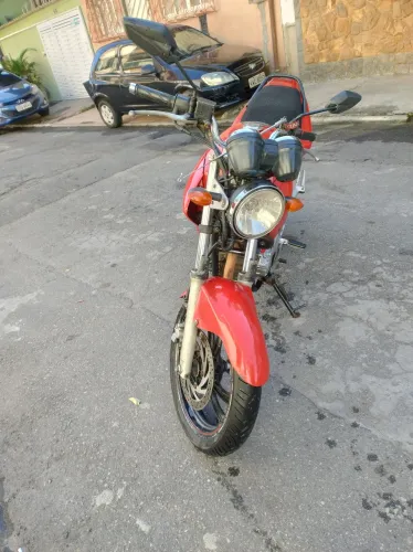 Yamaha 250cc, doc. 26, sem embaraços 