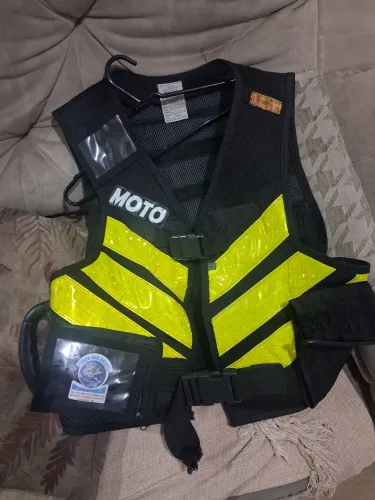 Colete para transporte de passageiro