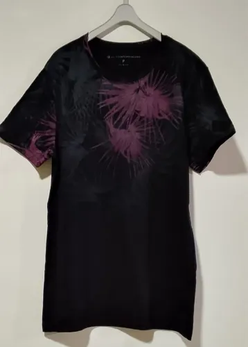 Camisetas slim, tamanho P