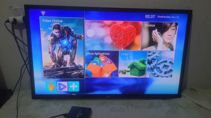 Tv LG 55 polegadas