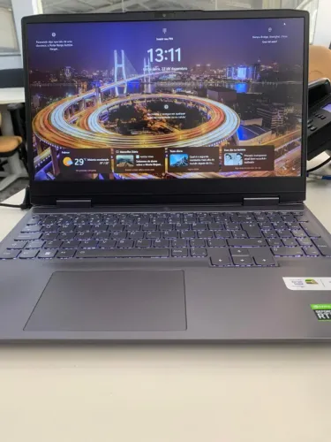 Notebook Lenovo LOQ Gamer - i5 + RTX 2050 + 16GB + 715 GB SSD