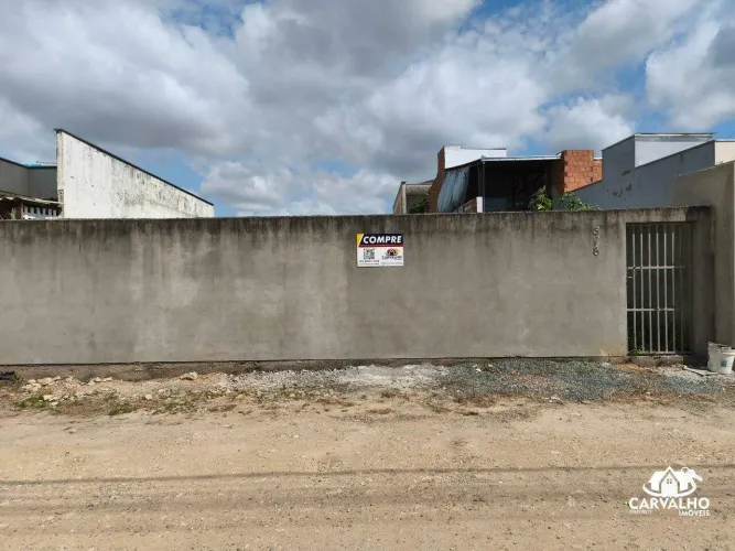 Terreno aterrado e murado, disponível para venda no bairro Itajuba, em Barra Velha/SC