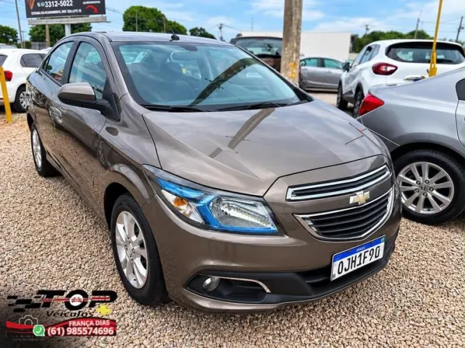 Chevrolet Prisma Sed. LTZ 1.4 8V Flexpower 4P Aut. 2014