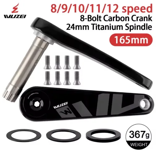 Pedivela Sram 8Bolts em carbono para Speed !!!!