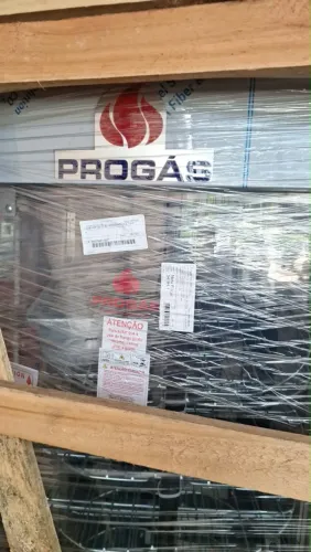 VENDO ASSADOR DE FRANGO PROGÁS - NOVO, LACRADO E NUNCA UTILIZADO!