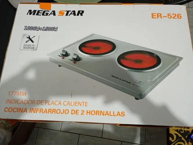 Fogão elétrico 