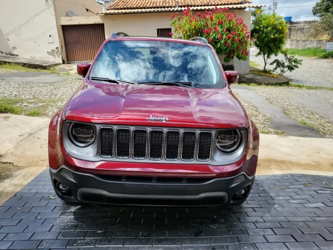 Jeep Renegade Limited 1.8 4X2 Flex 16V Aut. 2021