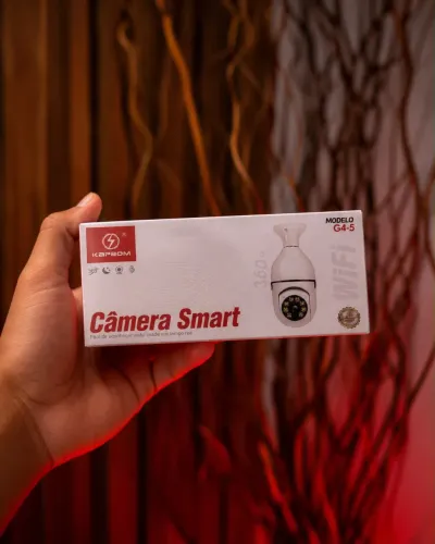 Câmera de Segurança Wi-Fi G4-5 Kapbom