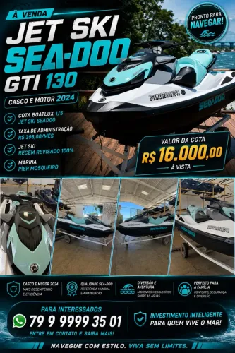 Jetski Sea-doo 2024
