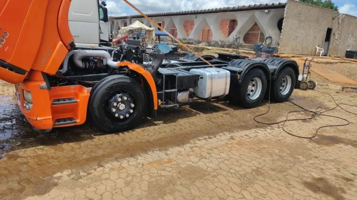 Cabine iveco hi way 2021 