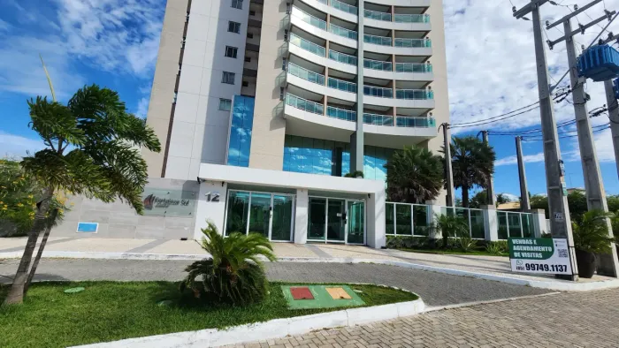 Apartamento semi mobiliado para alugar