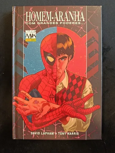 Homem Aranha - Com Grandes Poderes - editora Panini - As Origens do Homem Aranha