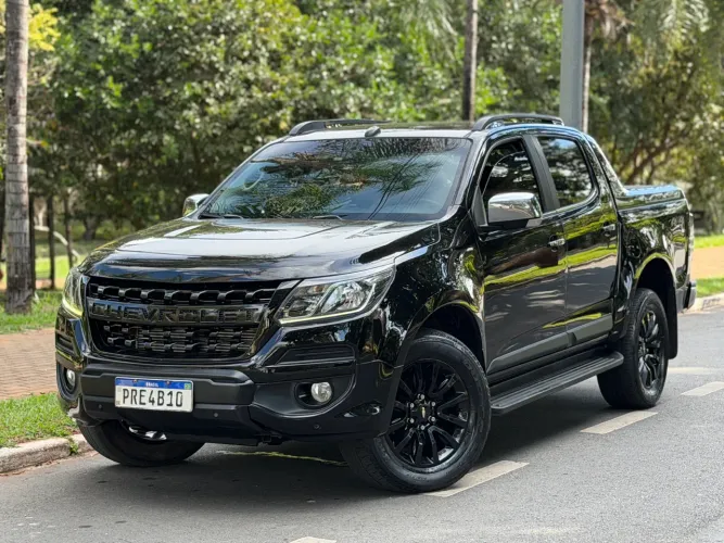 Chevrolet S10 P-up H.country 2.8 4X4 CD Dies.aut. 2018
