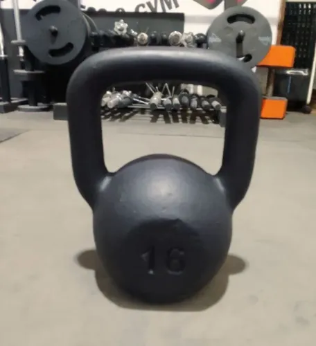 Kettlebell 16kg Ferro Musculação