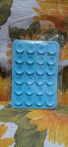 Suporte ventosa de silicone para celular KIT COM 3