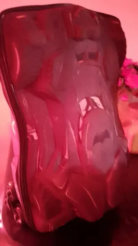 Mochila do Batman de rodinha