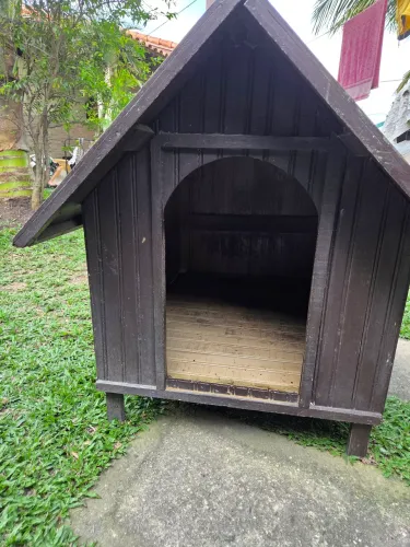 Casinha de cachorro