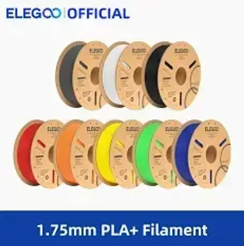 Filamento PLA e PETg Cores Variadas - Elegoo, Crealite, Esun, Printalot, Conjure e outros