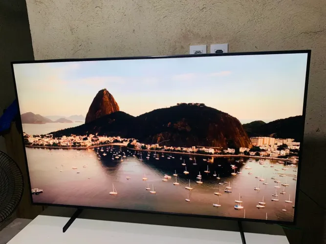 TV Samsung 55" 4K - c/ Nota + Na Garantia