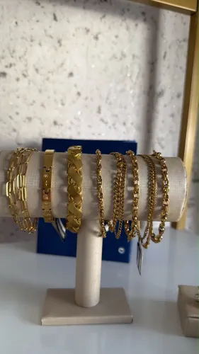 Pulseira moeda antiga
