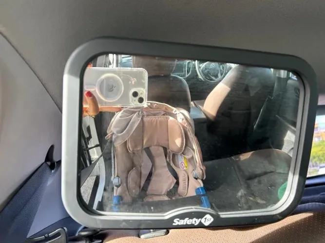 Espelho Safety 1st - Back Seat - Black