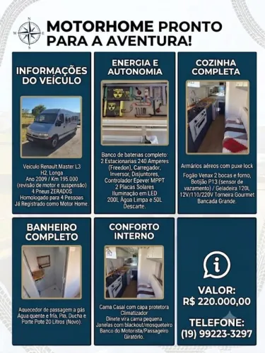 Renault Master 2.5 DCI Furg. Medio/longota Dies. 2009
