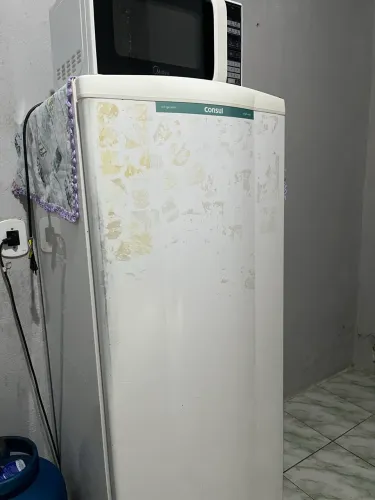 Geladeira cônsul pra vender ligeiro