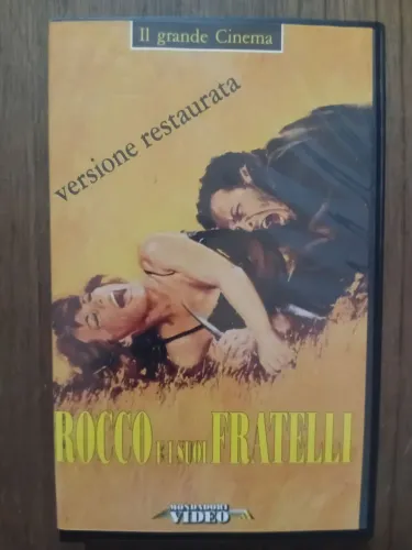 Filme Rocco e i suoi fratelli, VHS, importado 