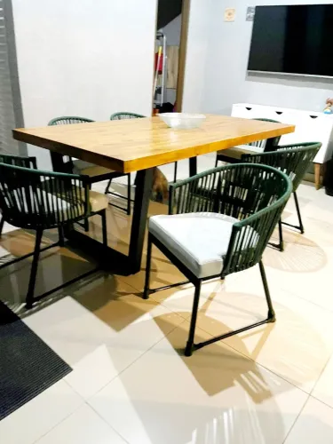 Cadeira Alto Padrão em Corda Náutica 