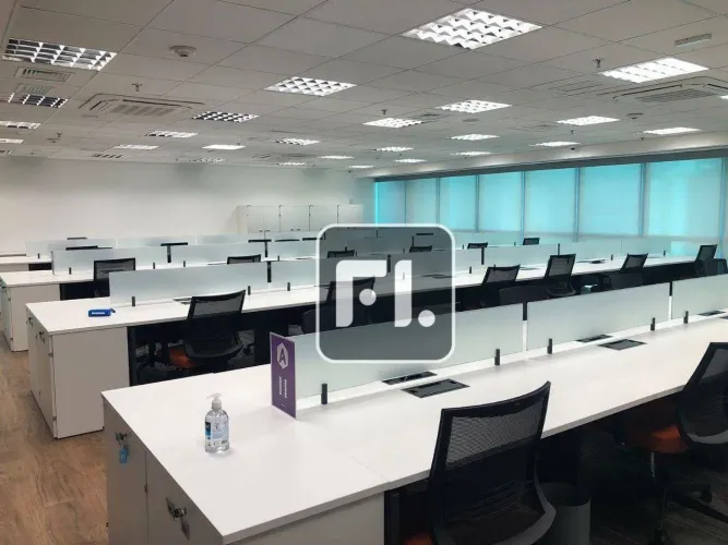 Conjunto para alugar Mobiliado, 1691m² por R$ 222.514/mês - Conceição - São Paulo/SP