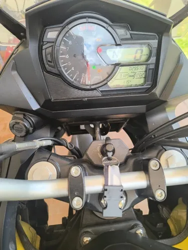 SUZUKI VSTROM 650 XT EM PERFEITO ESATDO