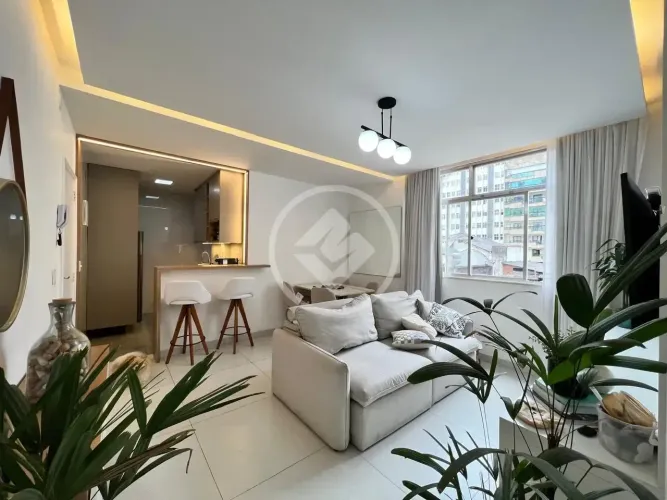 Apartamento mobiliado disponível para locação no Alto. codigo: 366300