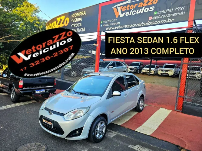 Ford Fiesta Sed. 1.6 8V Flex 4P 2013
