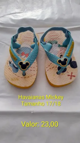 Sandália havaianas 