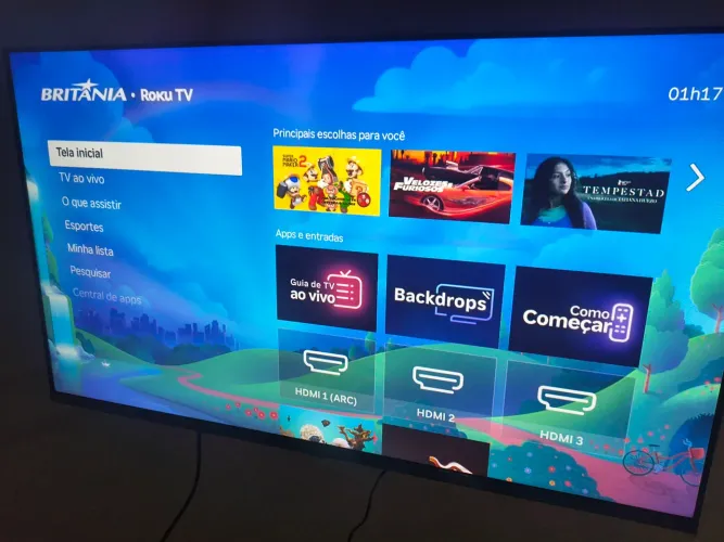 TV 43 polegadas smart