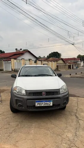 Fiat Strada Working Hard 1.4 Fire Flex 8V CS 2018