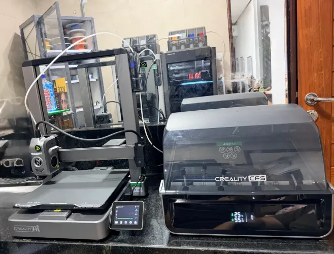 Impressora 3d Creality Hi combo Cfs