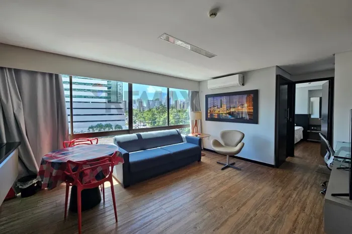 Flat à venda no Pontes Home Stay, 36mts, em Boa Viagem