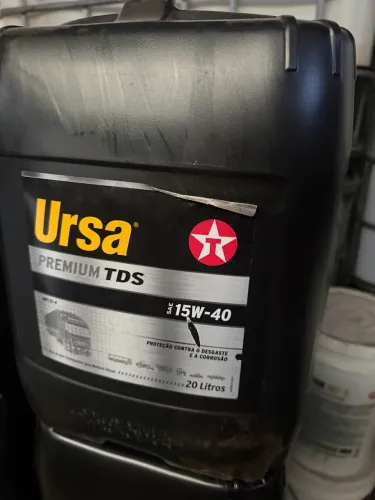 Óleo 15w40 texaco