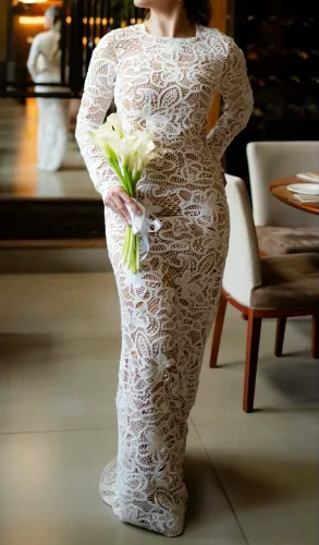 Vestido longo Agilitá