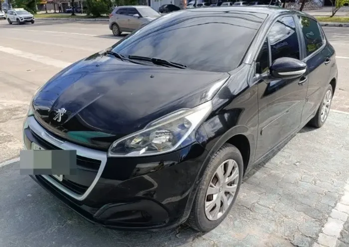 Peugeot 208 Active 1.2 Flex 12V 5P Mec. 2018