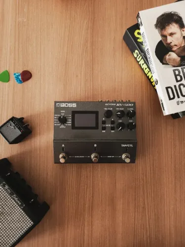 BOSS RV-500 Reverb
