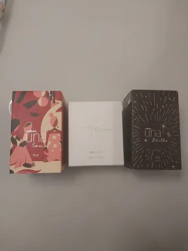 Perfumes nunca usados , apenas aberto .