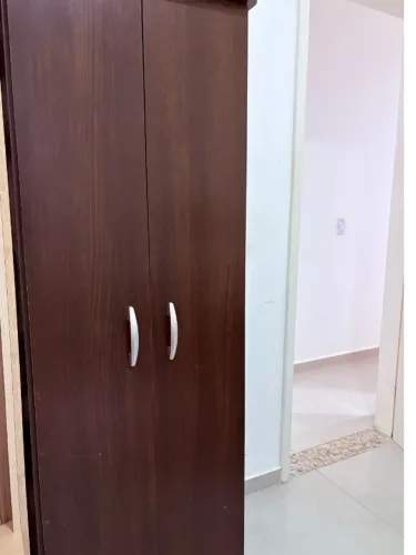 Armário Multiuso Marrom - 2 Portas