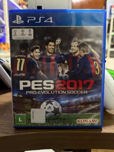 PES 2017 - PS4