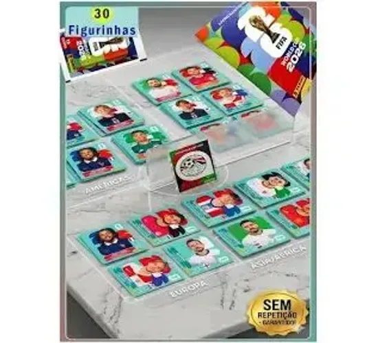 Figurinhas da copa 2026