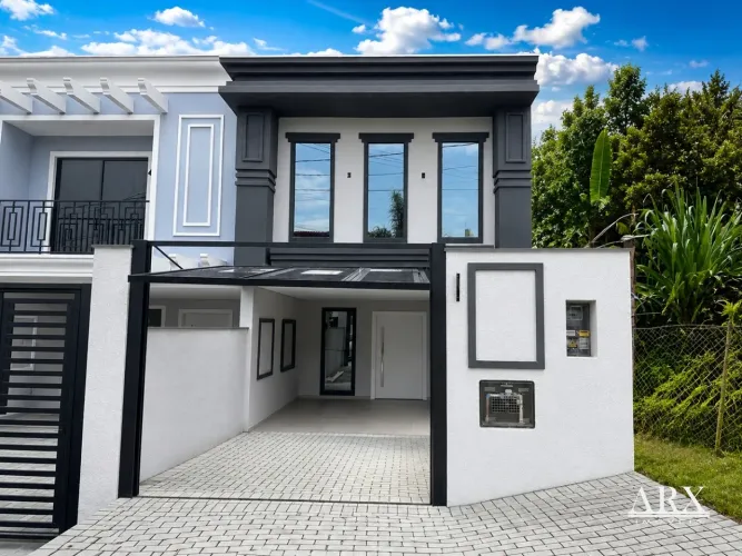 SOBRADO TRIPLEX, PRONTO PARA MORAR PONTA AGUDA BLUMENAU