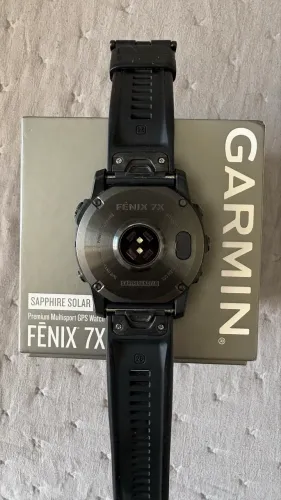 GARMIN FÊNIX 7x solar sapphire