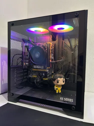 Troco Pc Gamer em Notebook com volta!