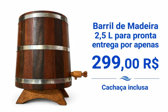 BARRIL DE MADEIRA